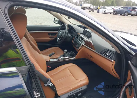 2015 BMW 335I Gran Turismo xDrive z USA, uszkodzony, nr VIN WBA3X9C50FD868938